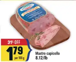 Marché Adonis Mastro capicollo offer