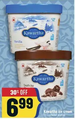 Marché Adonis Kawartha ice cream offer