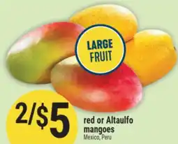 Marché Adonis RED OR ALTAULFO MANGOES offer