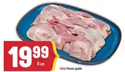 Marché Adonis Halal Frozen Quails offer