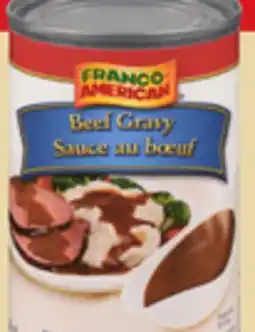 Giant Tiger Franco-American gravy offer