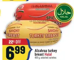 Marché Adonis Alzahraa turkey breast offer