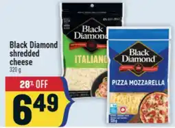 Marché Adonis Black Diamond shredded cheese offer