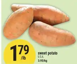 Marché Adonis Sweet potato offer