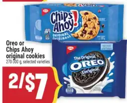 Marché Adonis Christie Oreo or Chips Ahoy original cookies offer