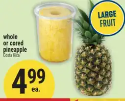 Marché Adonis WHOLE OR CORED PINEAPPLE offer