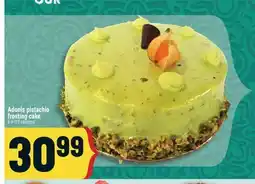 Marché Adonis Adonis pistachio frosting cake offer