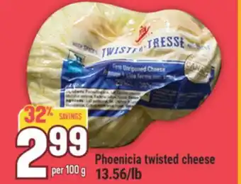 Marché Adonis Phoenicia twisted cheese offer
