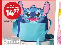 Giant Tiger kids licensed bag offer