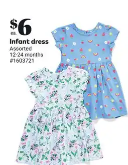 Giant Tiger Infant dress offer
