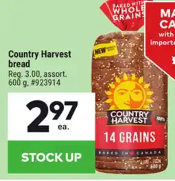 Giant Tiger Country Harvest bread offer