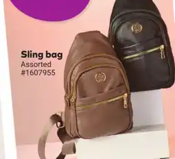Giant Tiger Sling bag offer