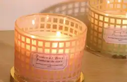 Giant Tiger 100 ml glass diffuser or 10.6 oz scented candle offer