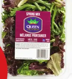 Giant Tiger 5 oz baby spinach offer