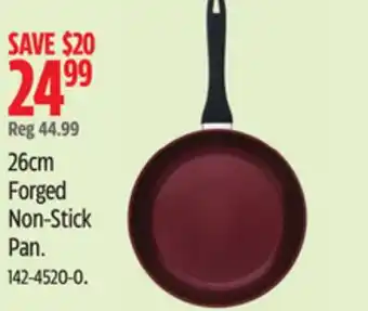 Canadian Tire 26cm Forged Non-Stick Pan offer