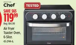 Canadian Tire Air Fryer Toaster Oven, 6-Slice offer