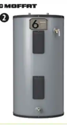 Canadian Tire Moffat 182L Top-Entry Electric Water Heater offer