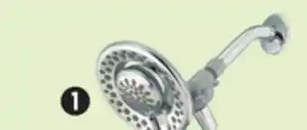 Canadian Tire Delta In2ition 2-in-1 Shower Head, Chrome offer