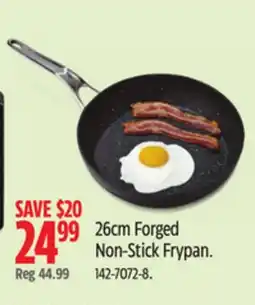 Canadian Tire Heritage The Rock 26cm Forged Non-Stick Frypan offer