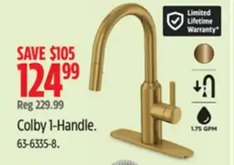 Canadian Tire Colby 1-Handle offer