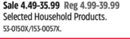 Canadian Tire Goo Gone Selected Household Products offer