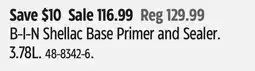 Canadian Tire Zinsser B-I-N Shellac Base Primer and Sealer offer