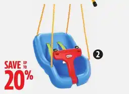 Canadian Tire Little Tikes 2-in-1 Snug N' Secure Infant Swing offer