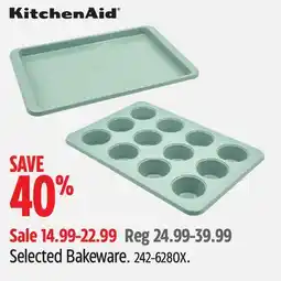 Canadian Tire KitchenAid Selected Bakeware offer