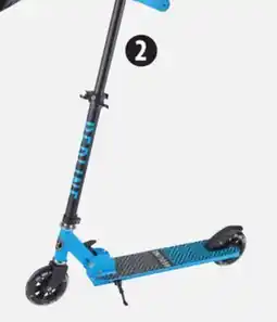 Canadian Tire Redline Major 125mm Folding Scooter offer