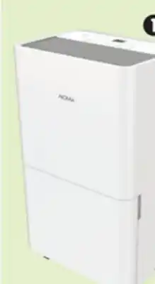 Canadian Tire NOMA 50-Pint ENERGY STAR Dehumidifier offer