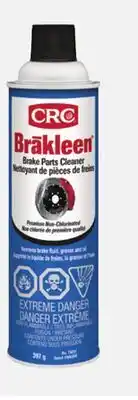Canadian Tire CRC Brakleen Non-Chlorinated Brake Parts Cleaner offer