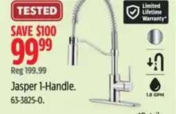 Canadian Tire Danze Jasper 1-Handle offer