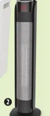 Canadian Tire NOMA 30˝ Oscillating Tower Heater offer