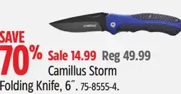 Canadian Tire Camillus Folding Knife offer