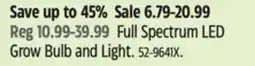Canadian Tire NOMA Full Spectrum LED Grow Bulb and Light offer