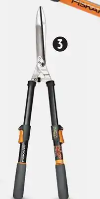 Canadian Tire Fiskars 10 Telescoping Hedge Shears offer