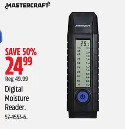 Canadian Tire Mastercraft Digital Moisture Reader offer