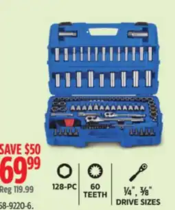 Canadian Tire General use Socket Sets offer