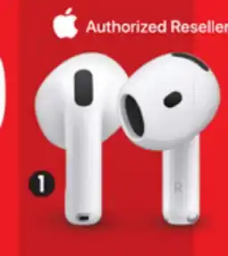 Canadian Tire Apple AirPods 4 with Active Noise Cancelling offer