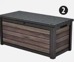 Canadian Tire Keter Signature Deco Deck Box offer