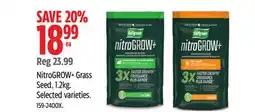 Canadian Tire Golfgreen NitroGROW+ Grass Seed offer