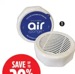 Canadian Tire Air Sponge Odour Absorber offer