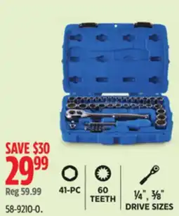 Canadian Tire Mastercraft General Use Socket Sets offer