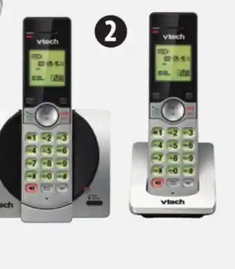 Canadian Tire VTech 2-Handset Cordless Phone with Caller ID offer