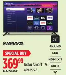 Canadian Tire Magnavox Roku Smart TV offer