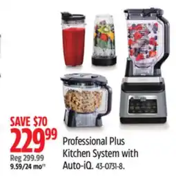 Canadian Tire Ninja Professional Plus Kitchen System with Auto-iQ offer
