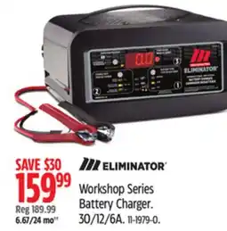 Canadian Tire Workshop Series Battery Charger offer