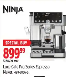 Canadian Tire Ninja Luxe Cafe Pro Series Espresso Maker offer