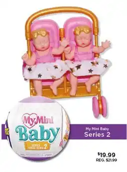 Showcase My Mini Baby Series 2 offer