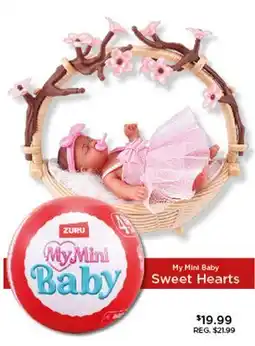Showcase Zuru 5 Surprise My Mini Baby Sweet Heart offer